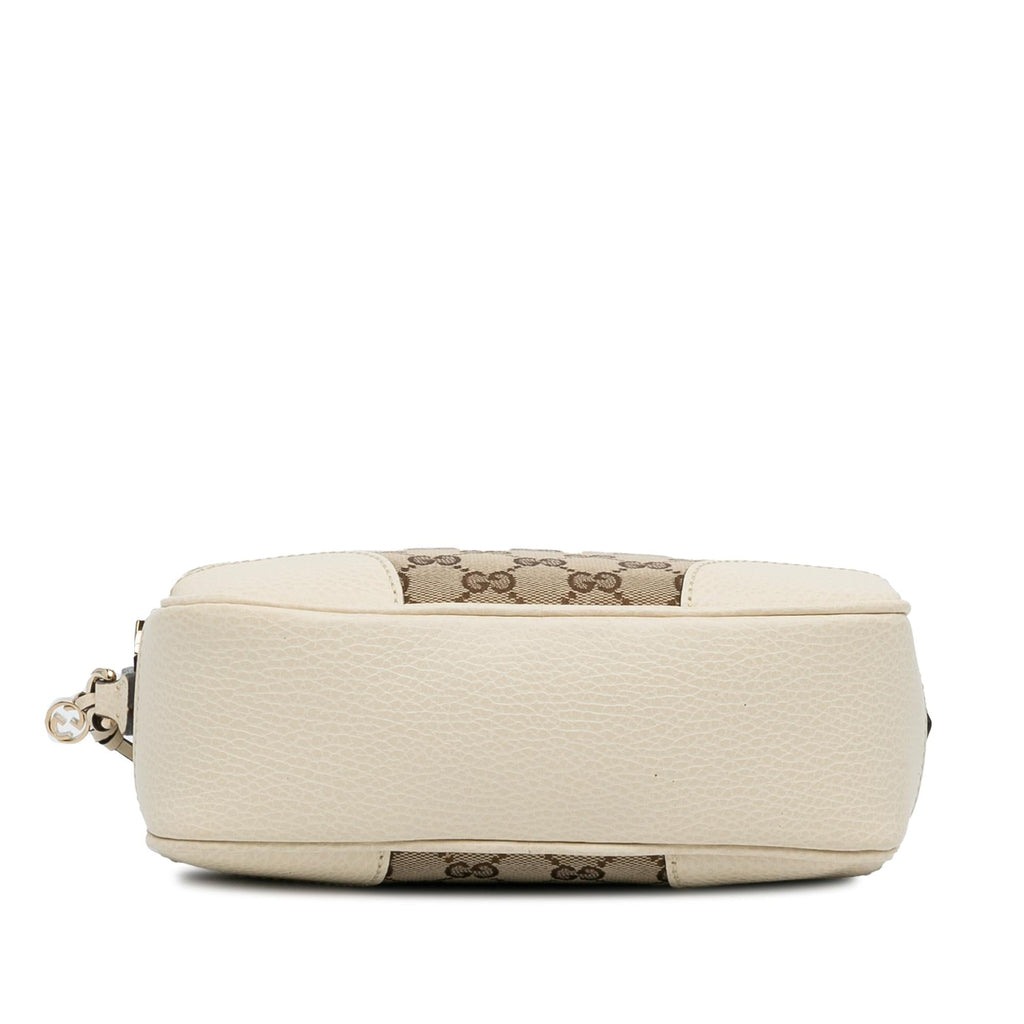Gucci GG Canvas Bree Crossbody Bag (SHG-rXdkRv)