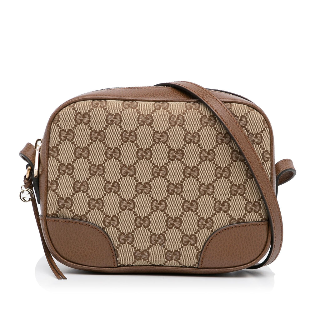 Gucci GG Canvas Bree Crossbody (SHG-zogHhj)