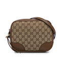 Gucci GG Canvas Bree Crossbody (SHG-B1VoWA)