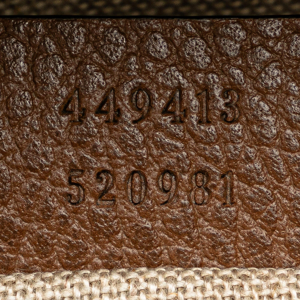 Gucci GG Canvas Bree Crossbody (SHG-6tx3cw)