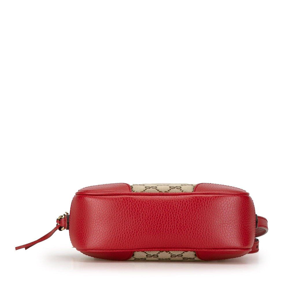 Gucci GG Canvas Bree Crossbody (SHG-dZwGU2)