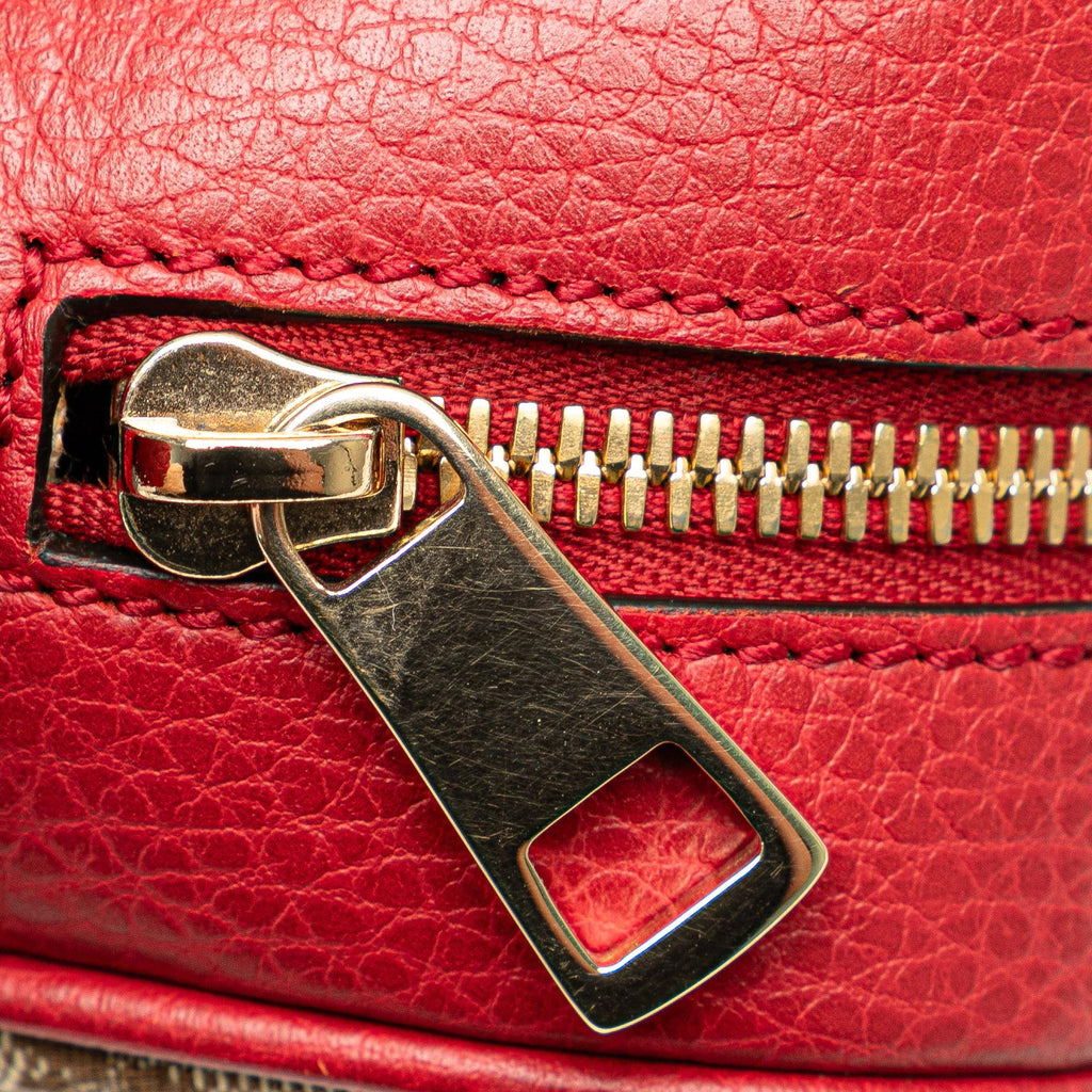 Gucci GG Canvas Bree Crossbody (SHG-dZwGU2)