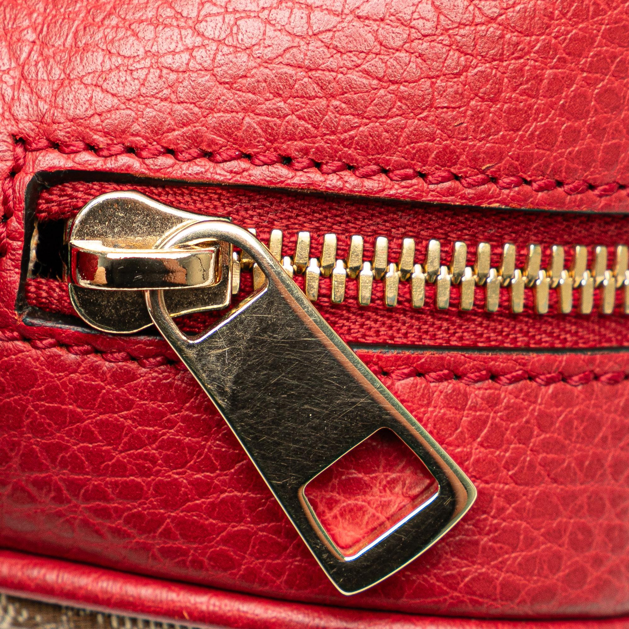Gucci GG Canvas Bree Crossbody (SHG-dZwGU2)