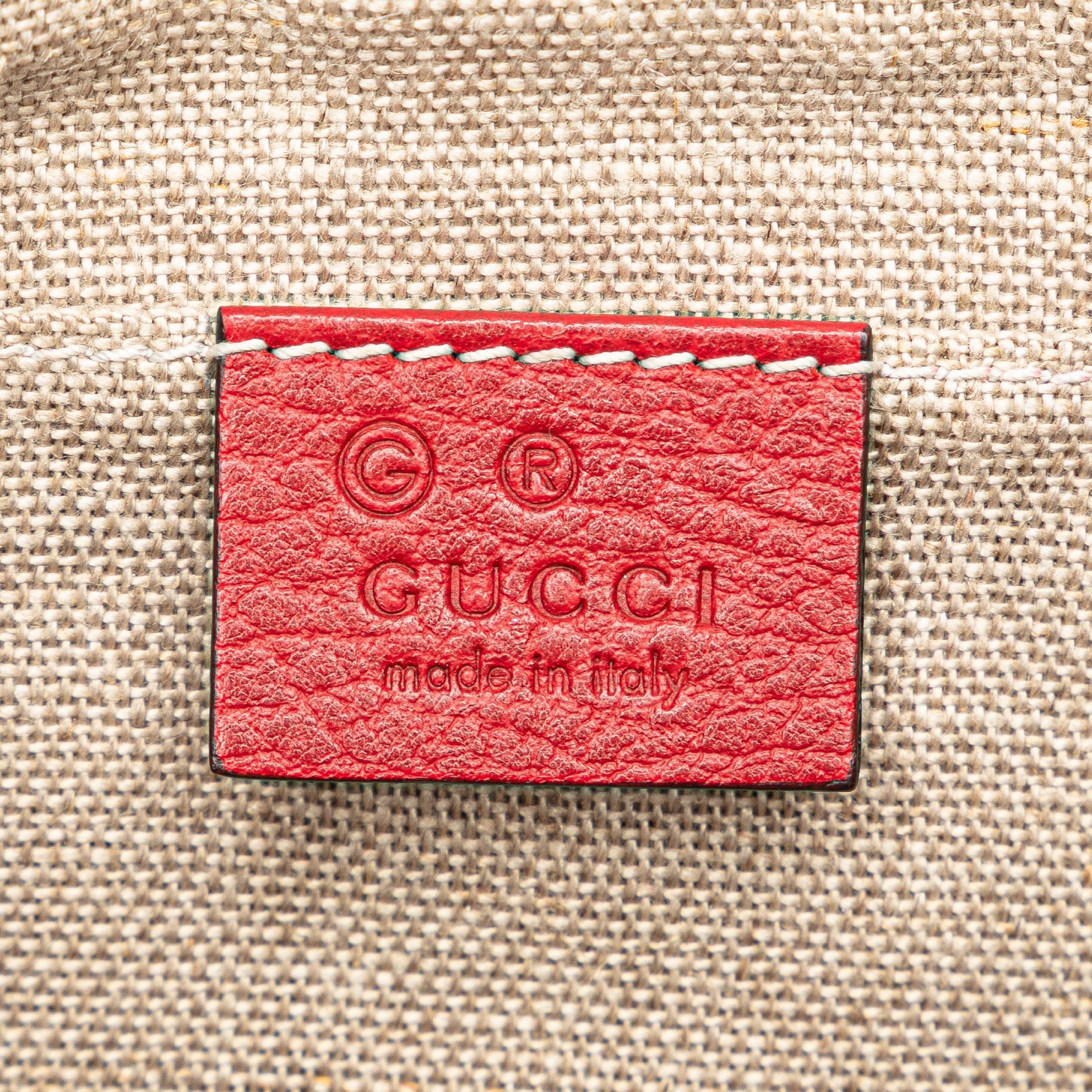Gucci GG Canvas Bree Crossbody (SHG-dZwGU2)