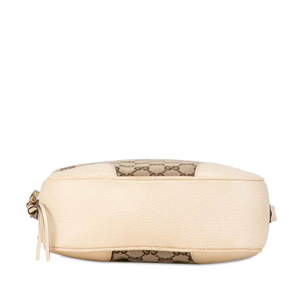 Gucci GG Canvas Bree Crossbody (SHG-UnYQ1K)
