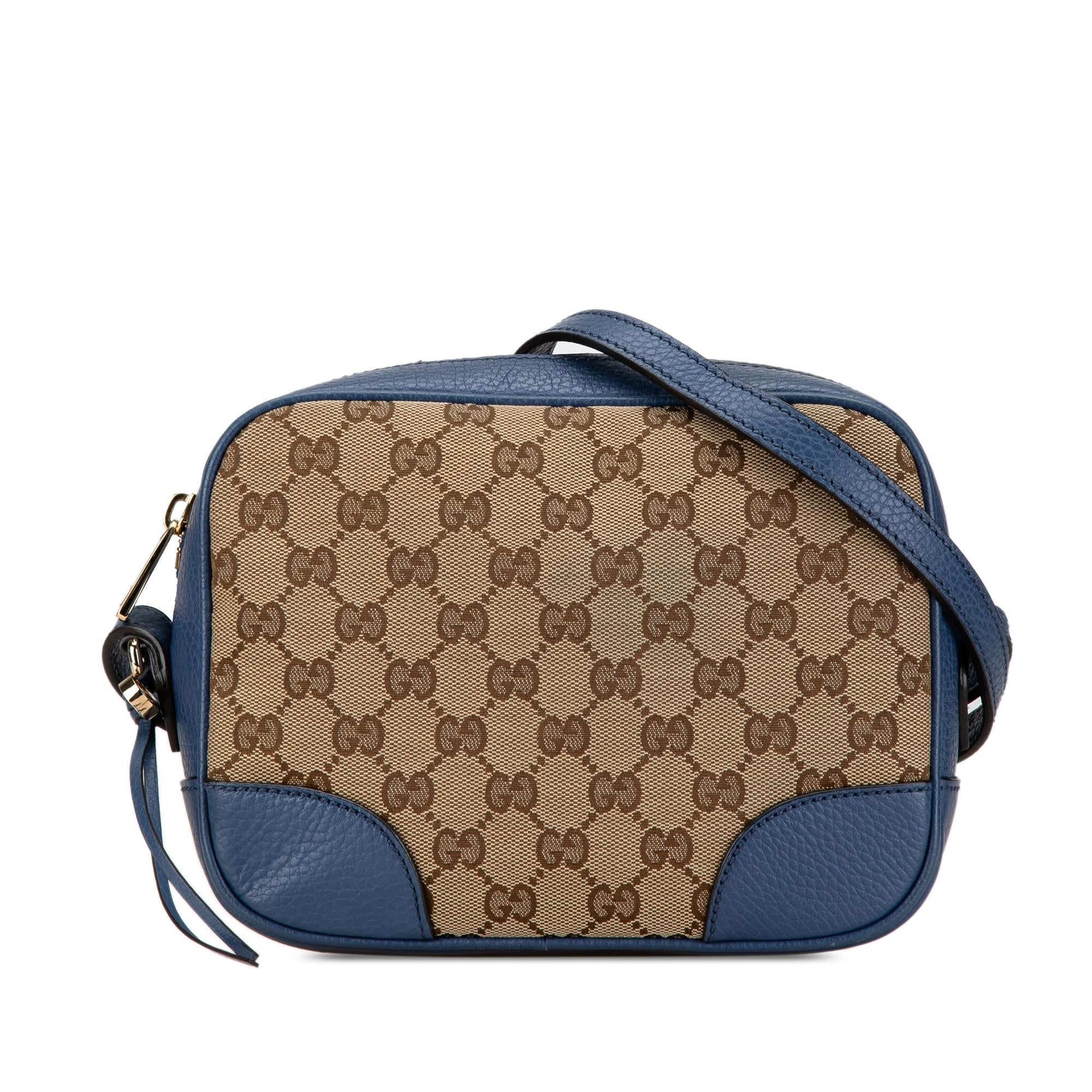 Gucci GG Canvas Bree Crossbody (SHG-7cQ2MN)