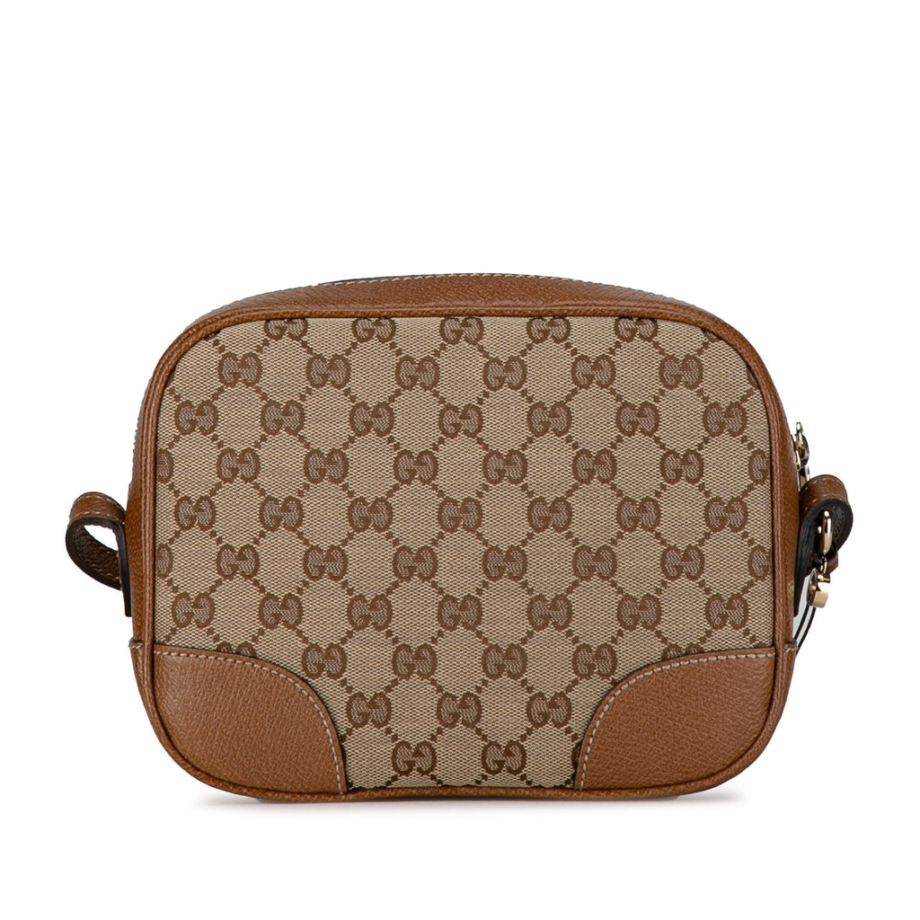 Gucci GG Canvas Bree Crossbody (SHG-tbpSh1)