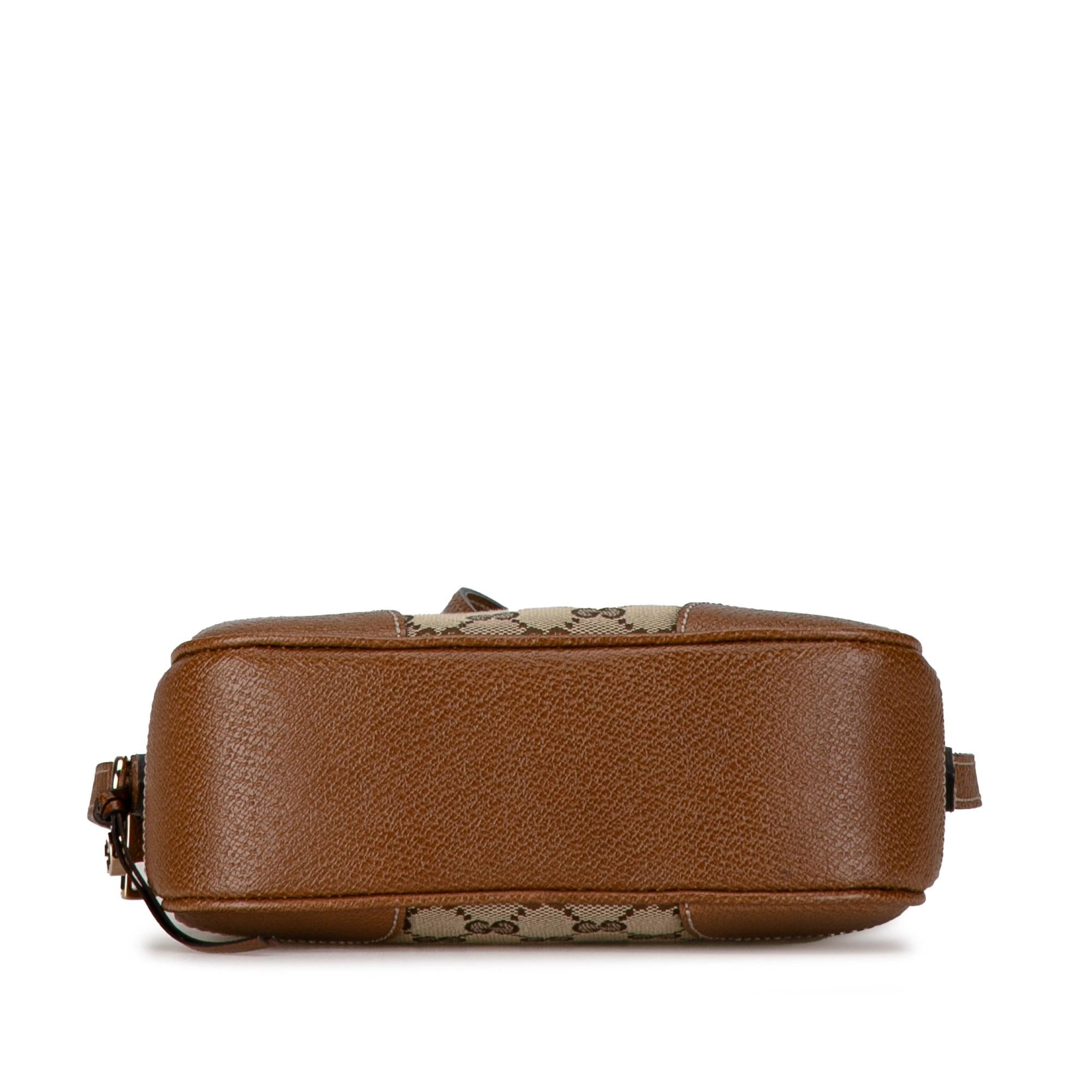 Gucci GG Canvas Bree Crossbody (SHG-tbpSh1)