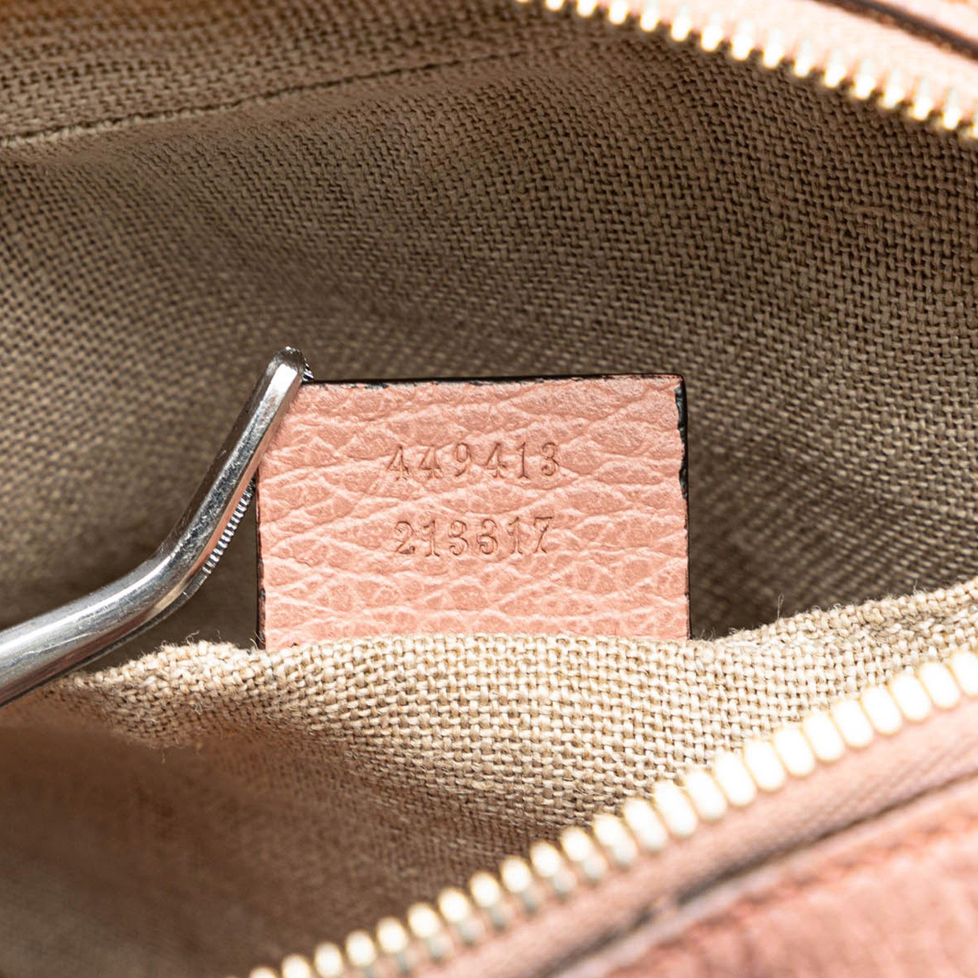 Gucci GG Canvas Bree Crossbody
