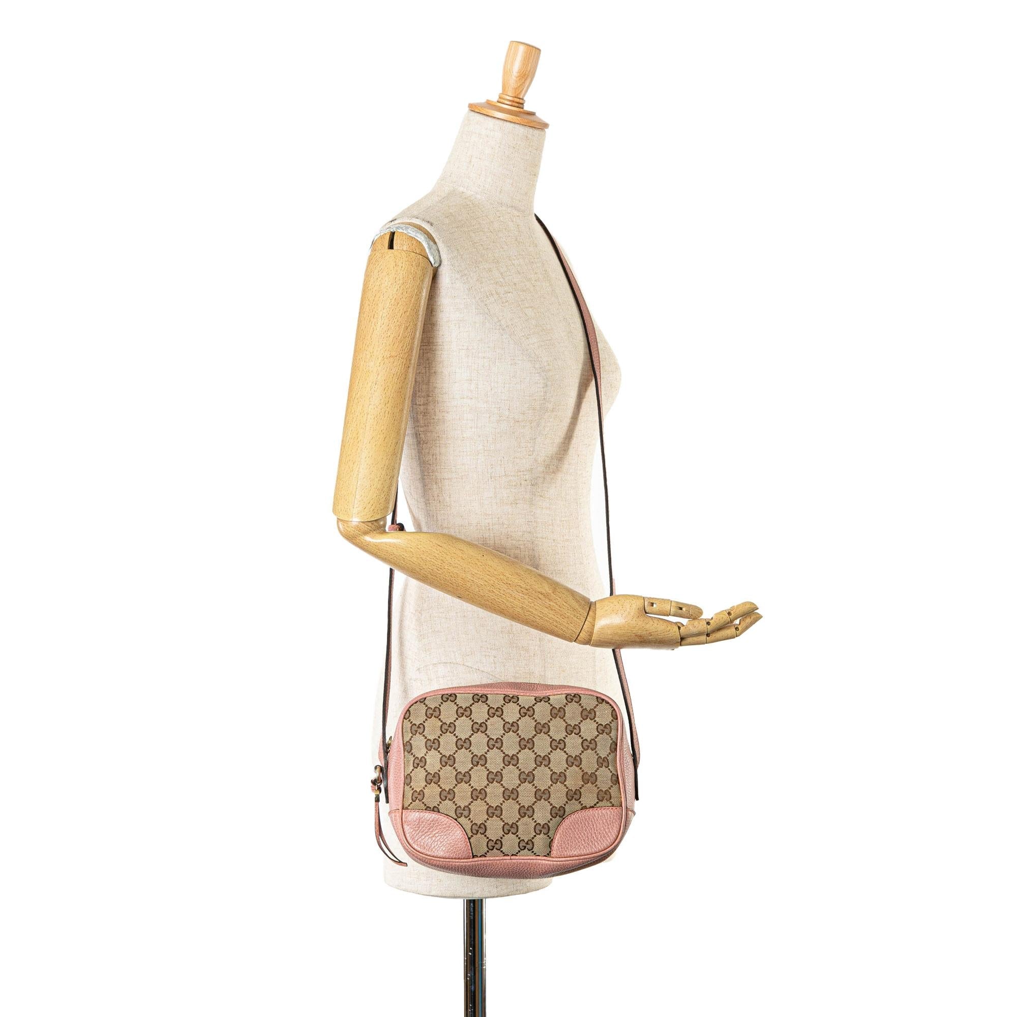 Gucci GG Canvas Bree Crossbody