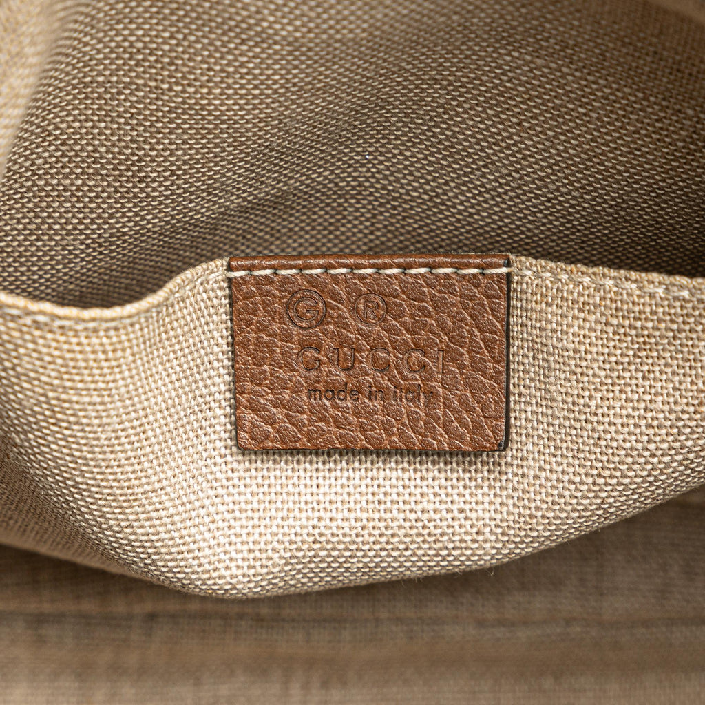 Gucci GG Canvas Bree Crossbody