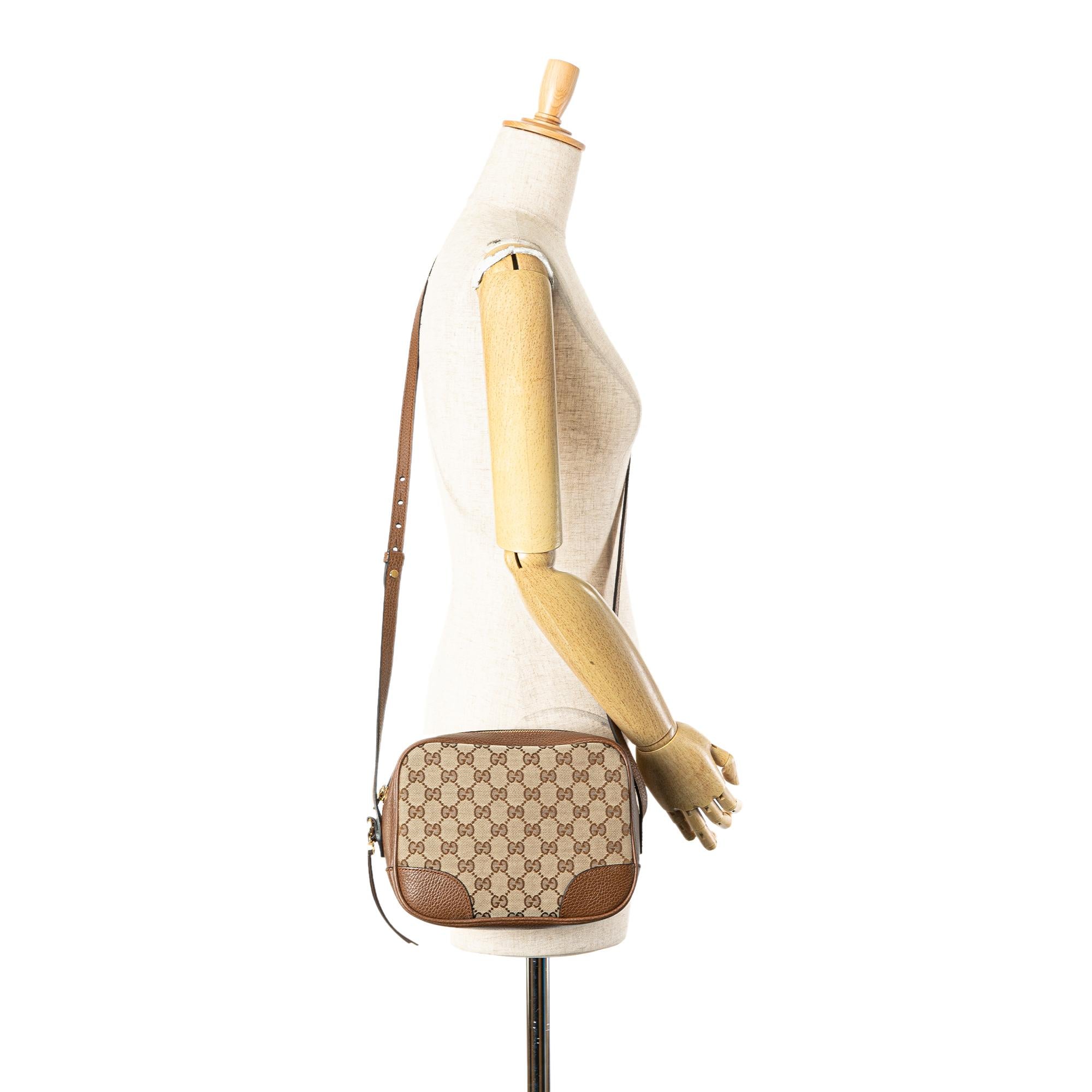 Gucci GG Canvas Bree Crossbody