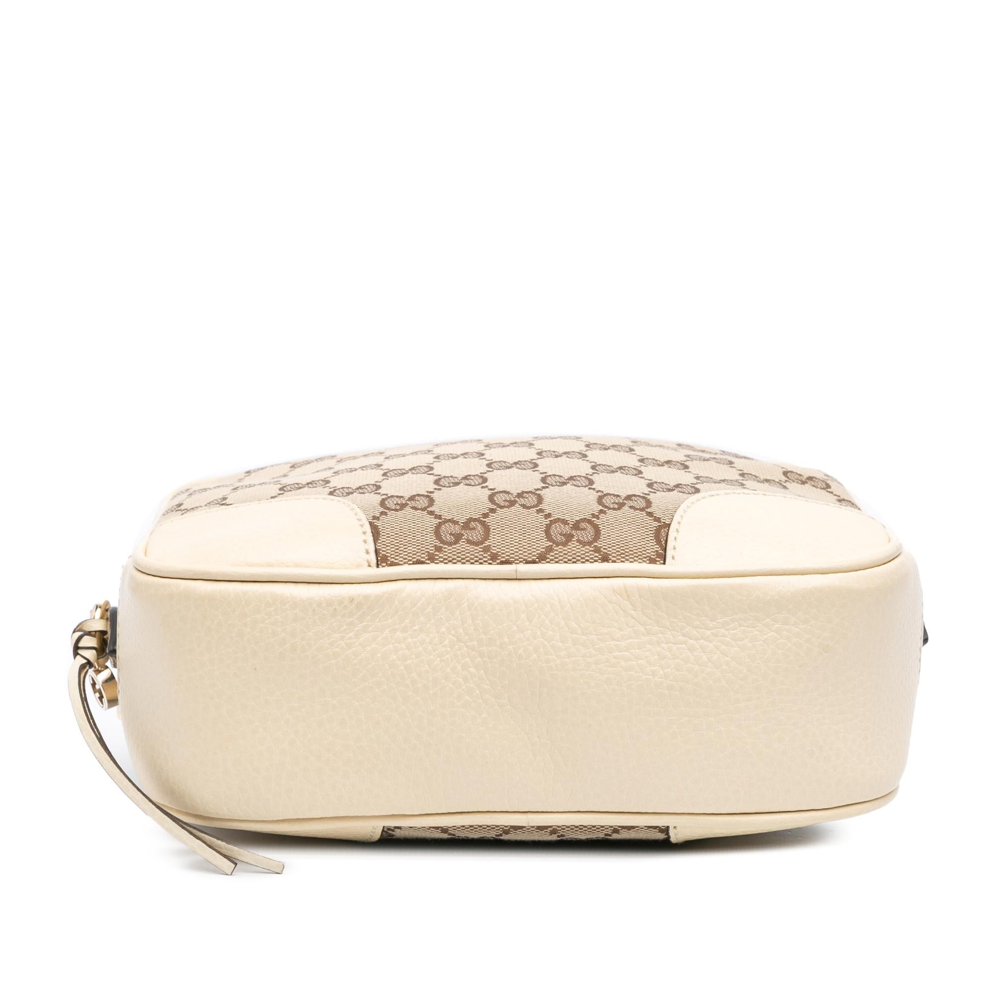 Gucci GG Canvas Bree Crossbody
