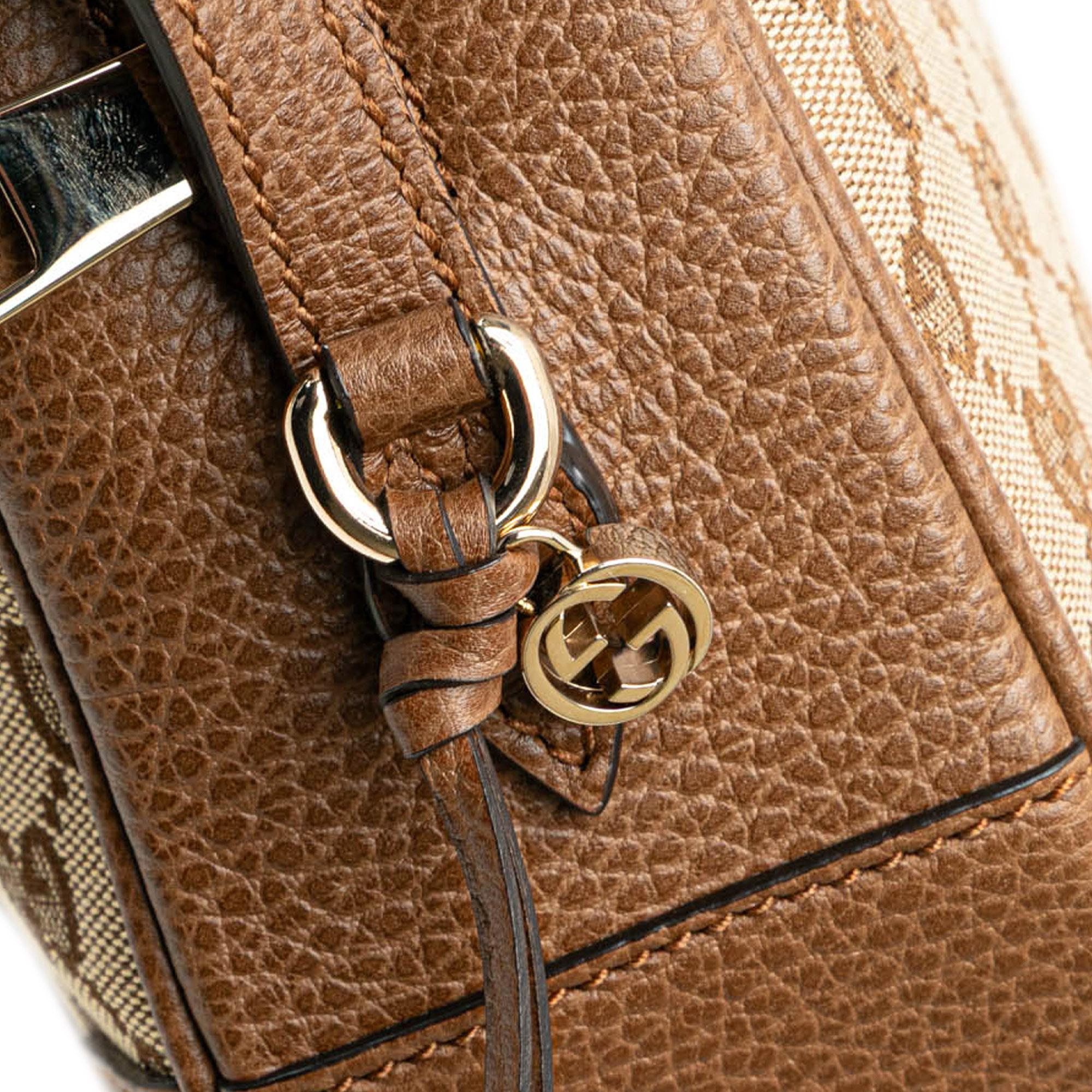 Gucci GG Canvas Bree Crossbody