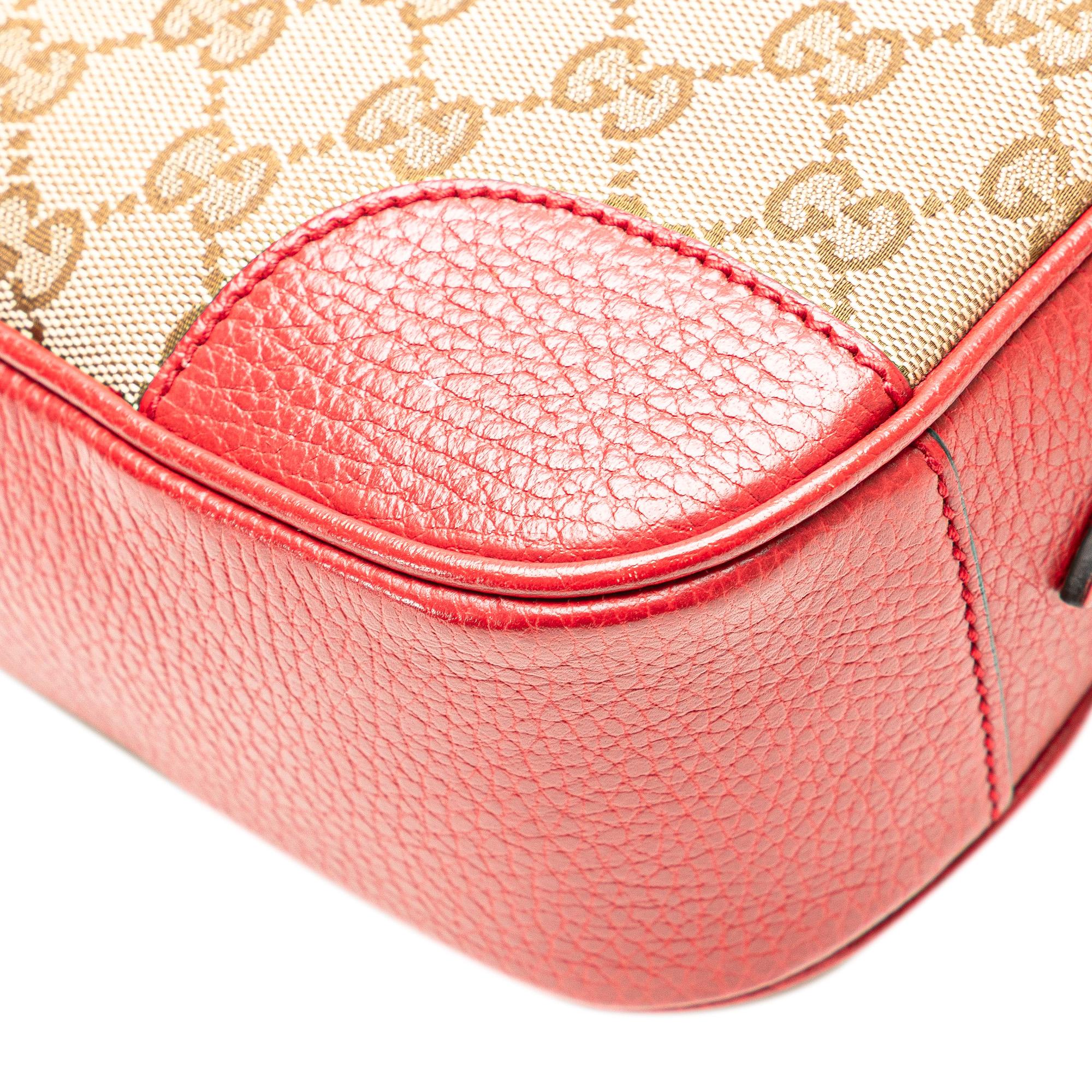 Gucci GG Canvas Bree Crossbody