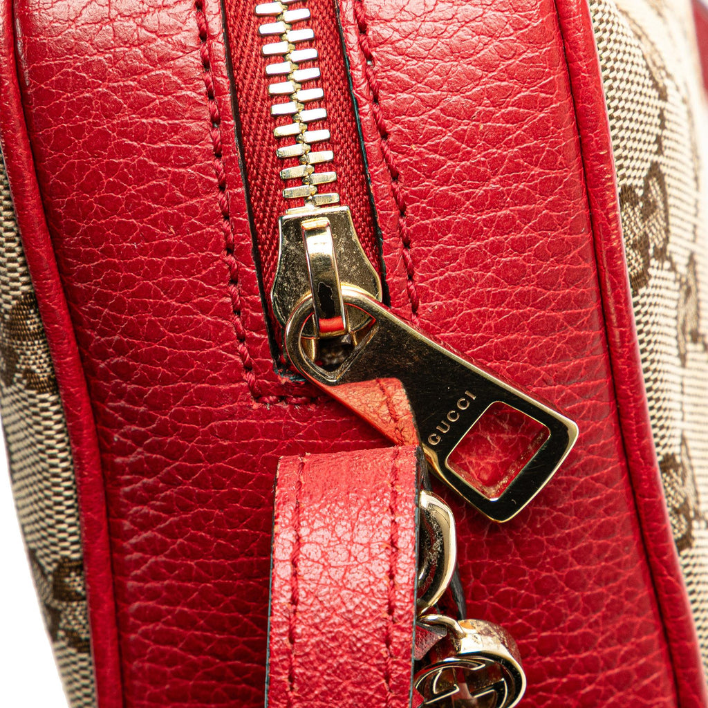 Gucci GG Canvas Bree Crossbody