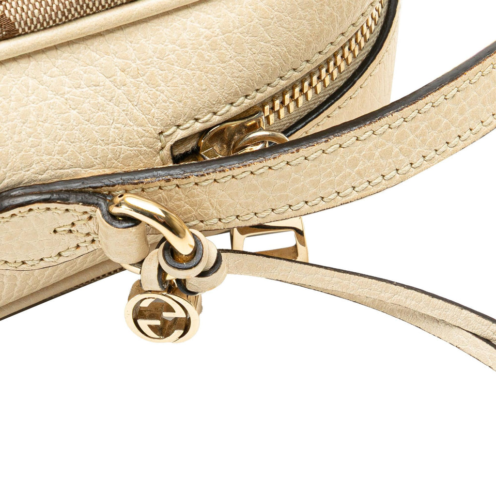 Gucci GG Canvas Bree Crossbody