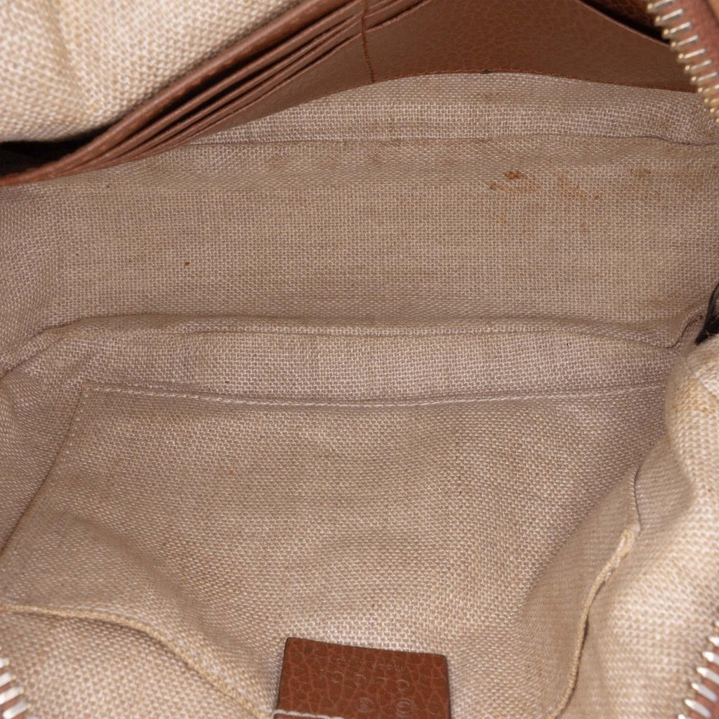 Gucci GG Canvas Bree Crossbody