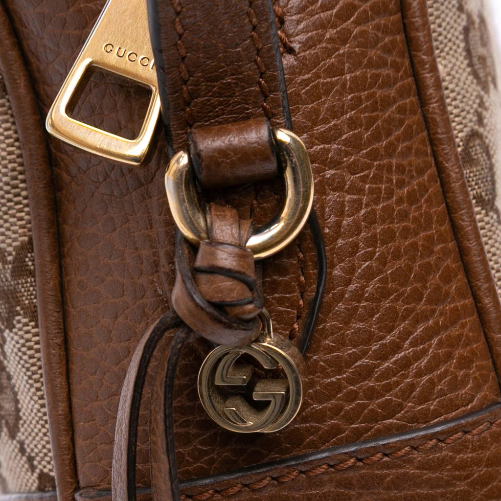 Gucci GG Canvas Bree Crossbody