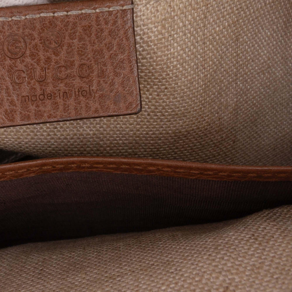 Gucci GG Canvas Bree Crossbody