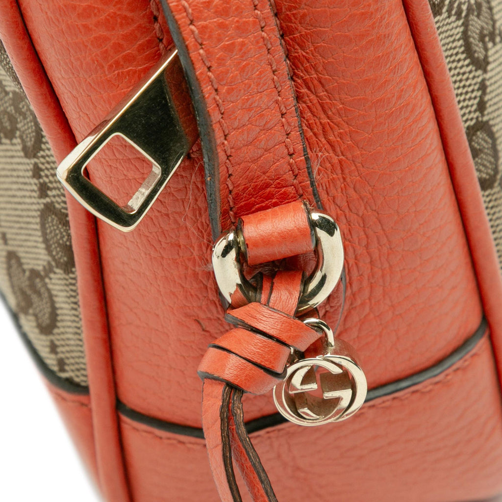 Gucci GG Canvas Bree Crossbody