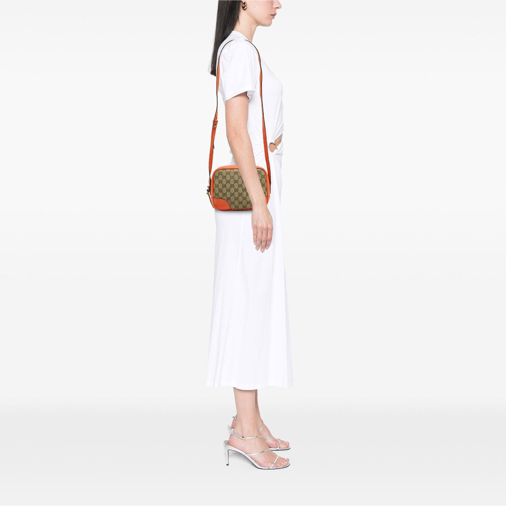 Gucci GG Canvas Bree Crossbody