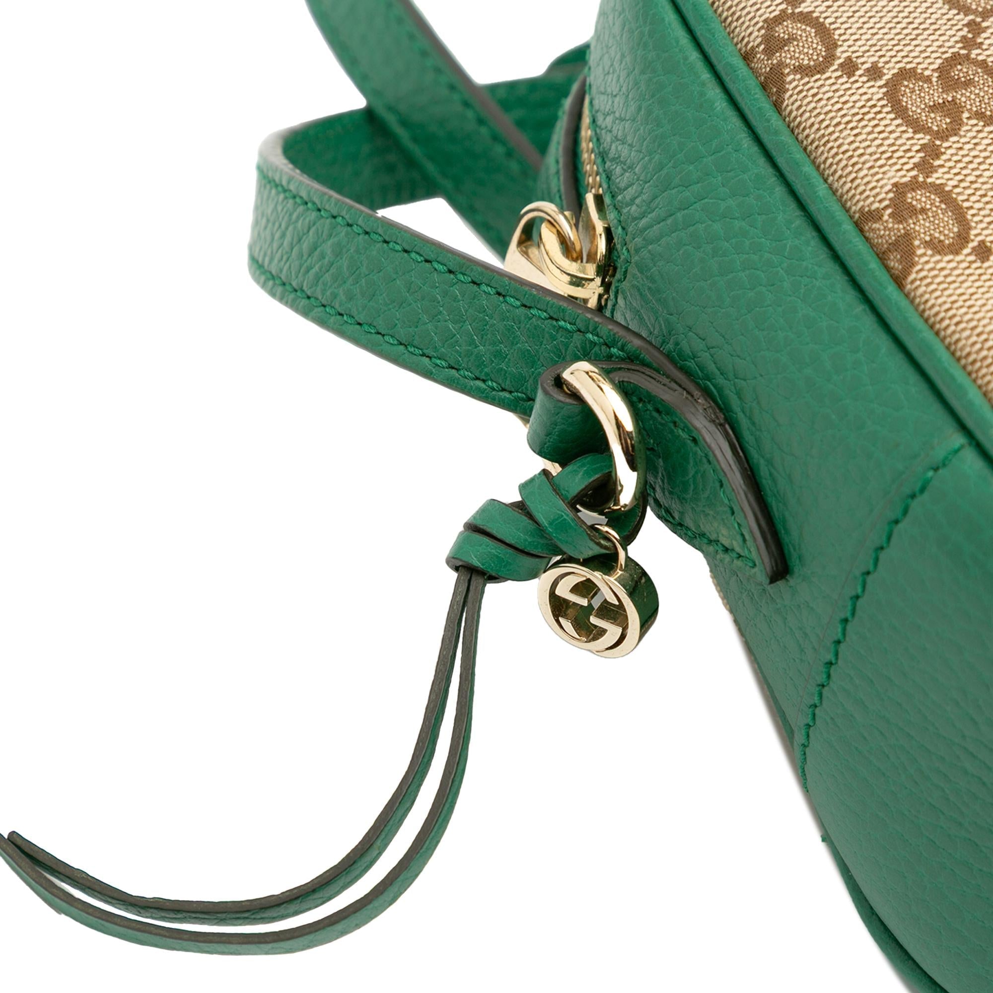 Gucci GG Canvas Bree Crossbody