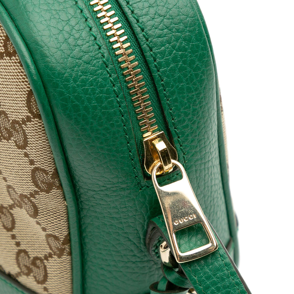 Gucci GG Canvas Bree Crossbody