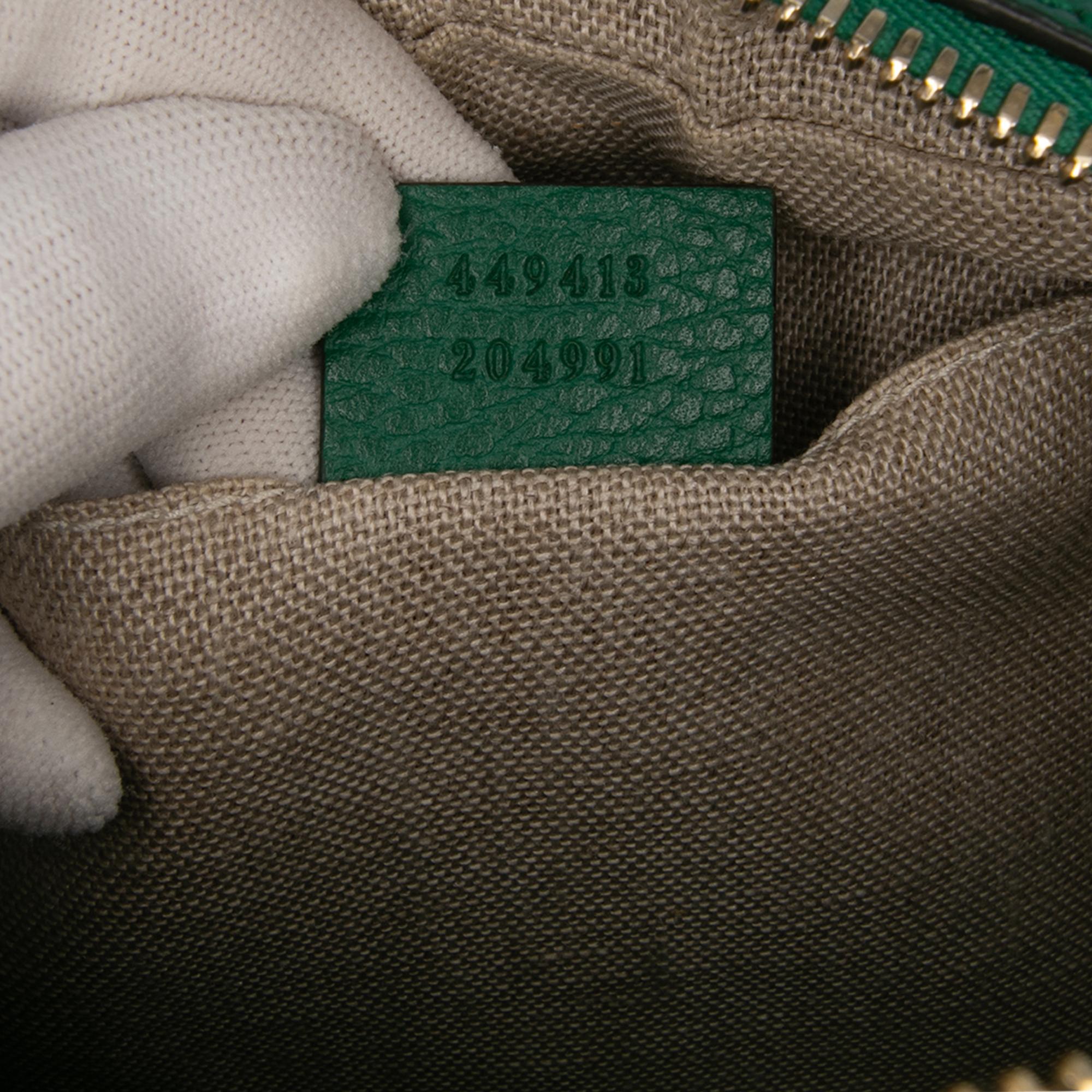 Gucci GG Canvas Bree Crossbody
