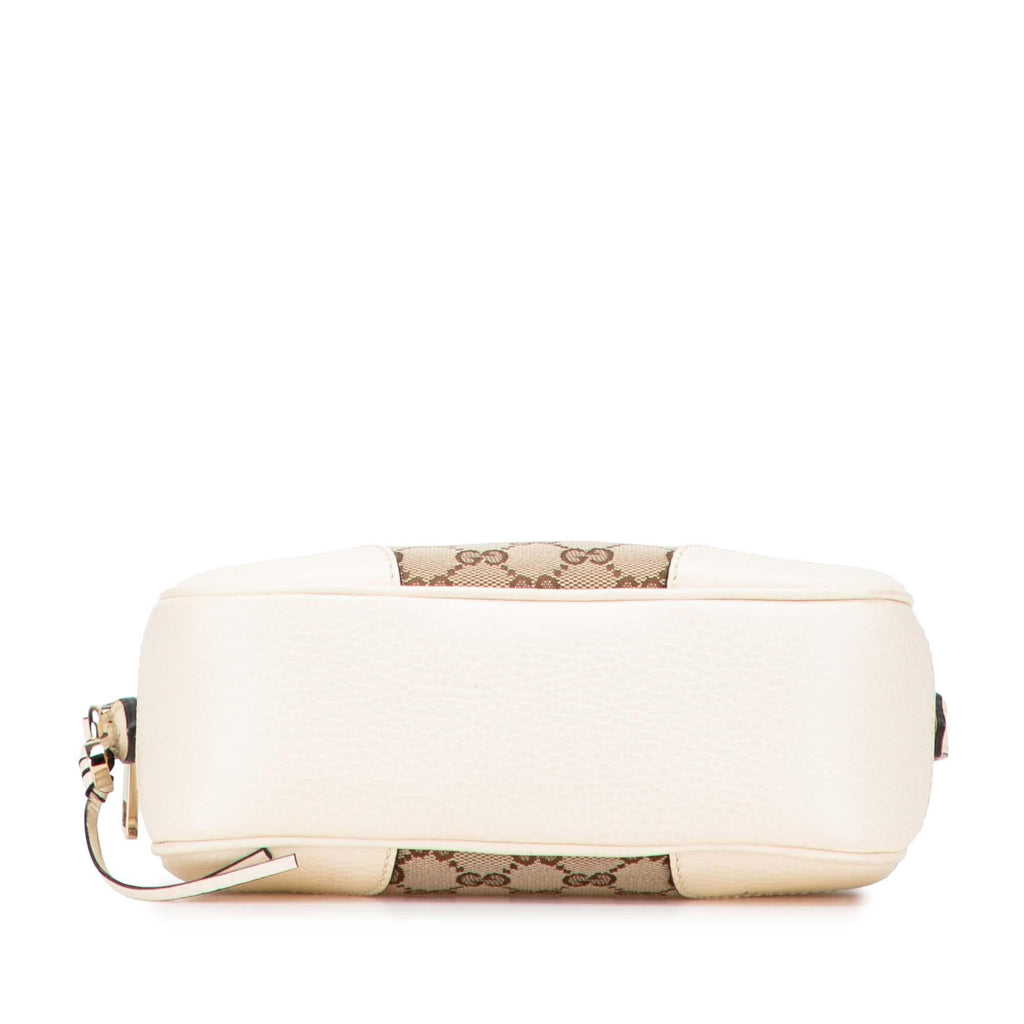 Gucci GG Canvas Bree Crossbody