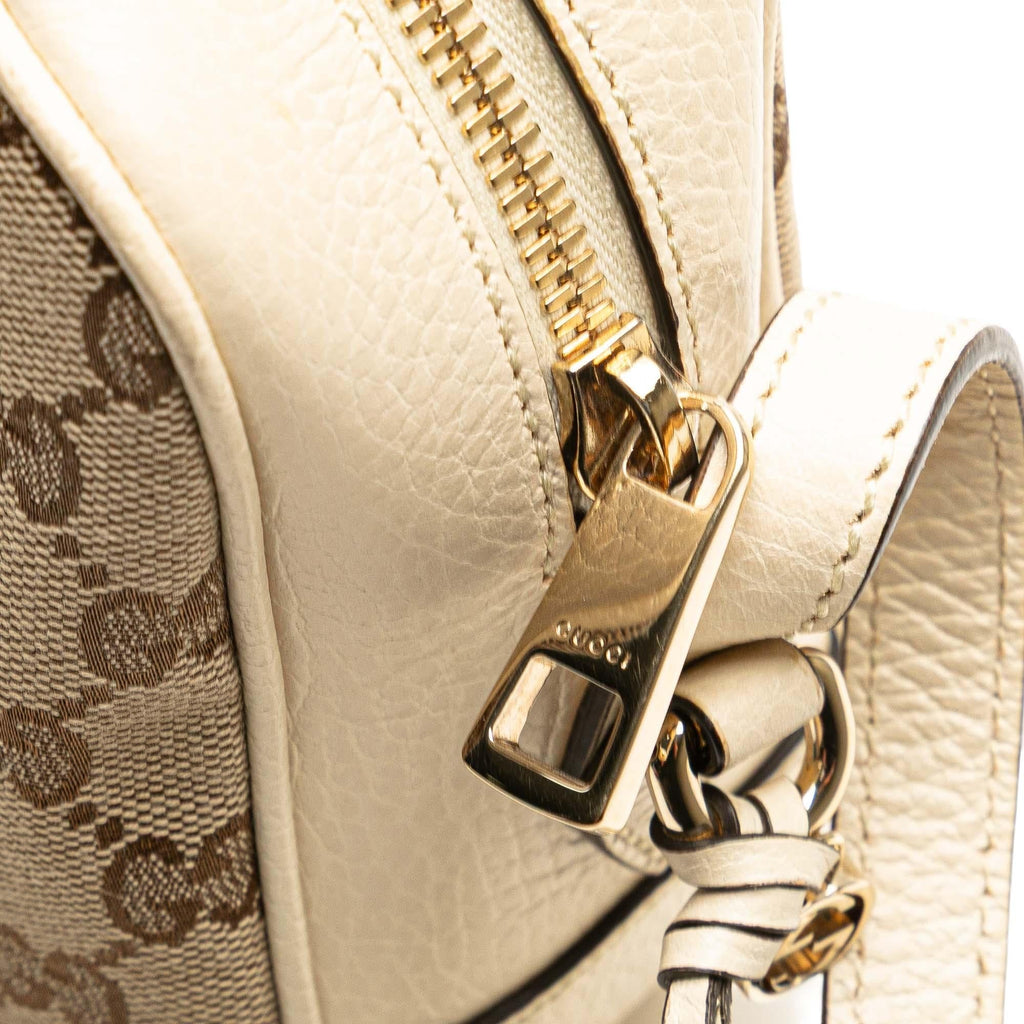 Gucci GG Canvas Bree Crossbody