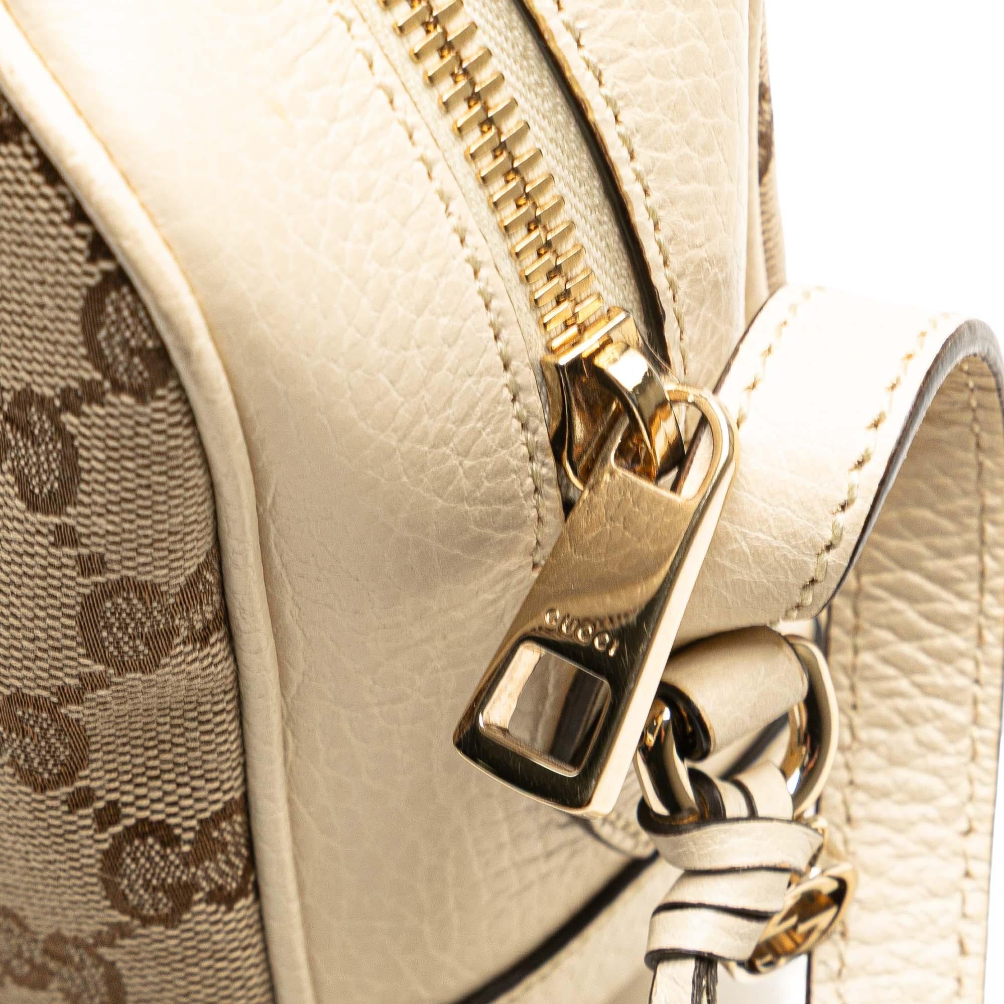Gucci GG Canvas Bree Crossbody
