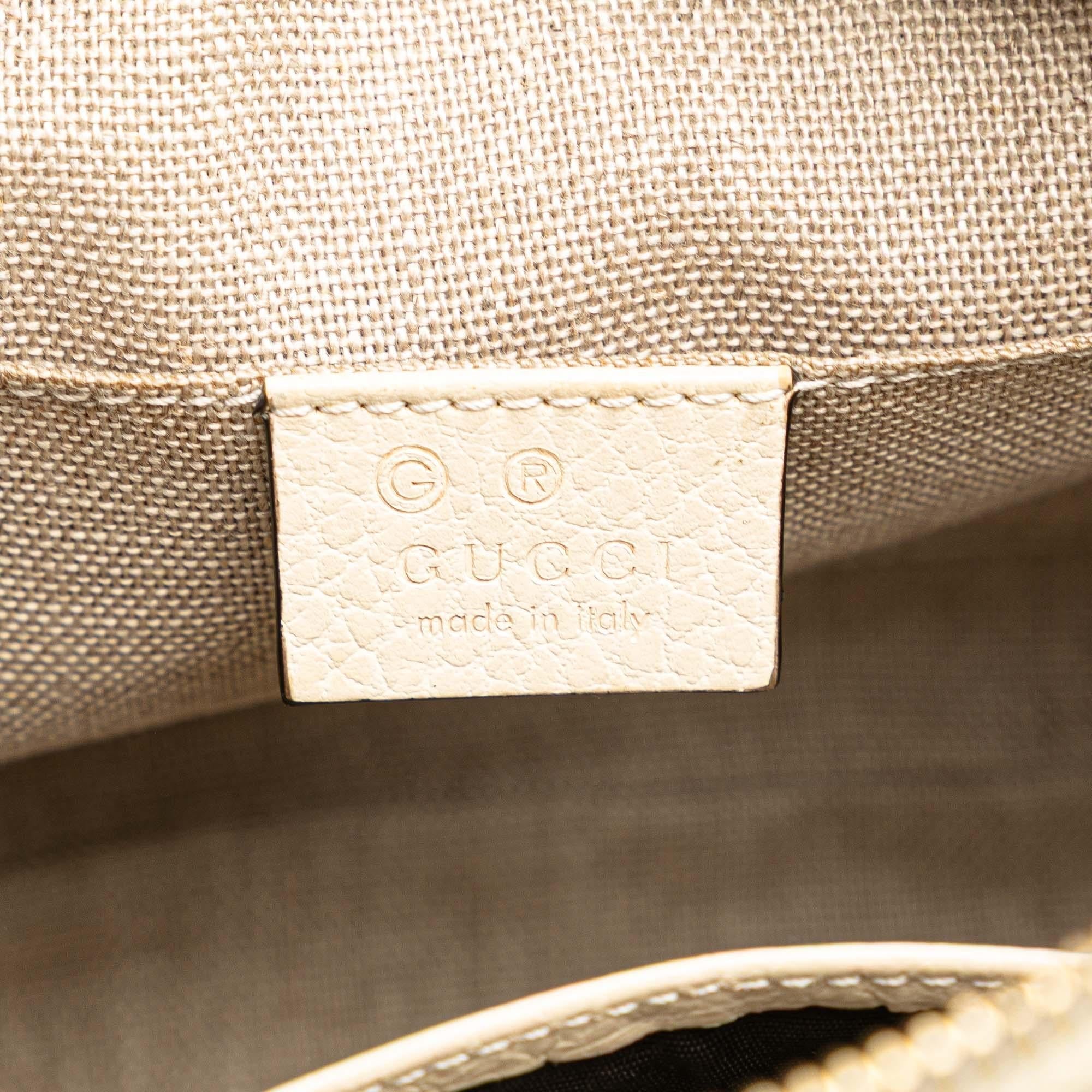 Gucci GG Canvas Bree Crossbody
