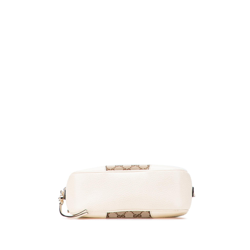 Gucci GG Canvas Bree Crossbody