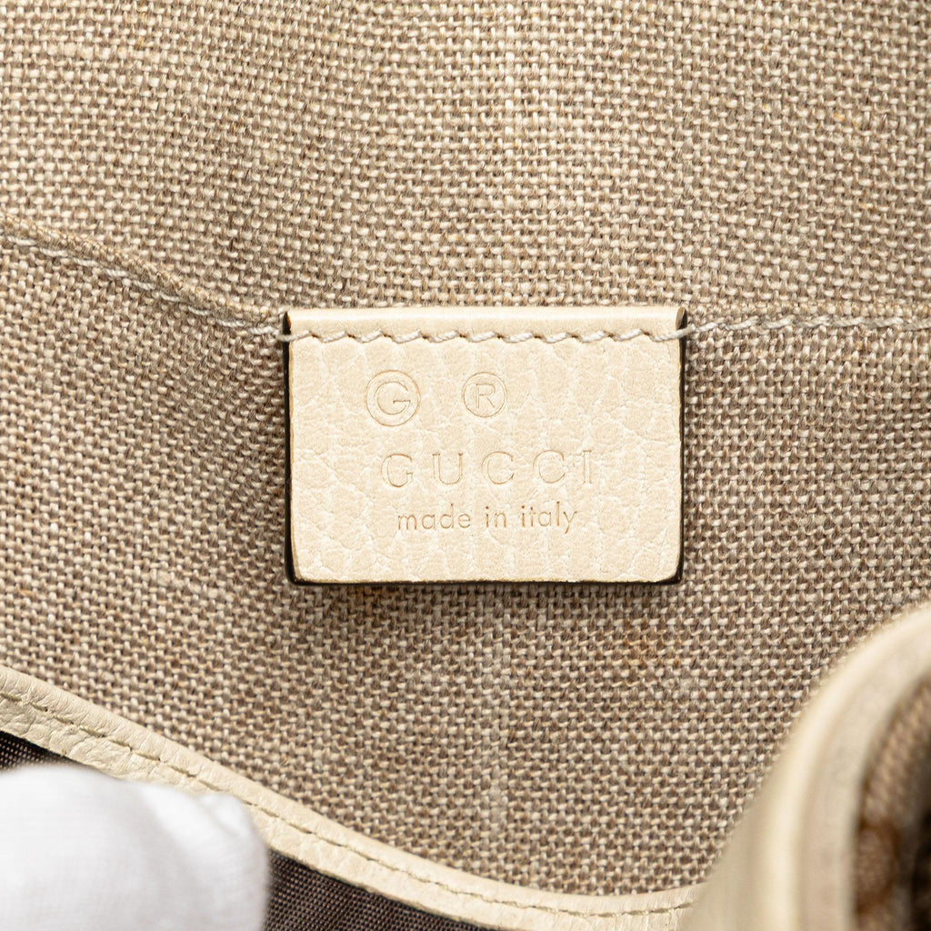 Gucci GG Canvas Bree Crossbody