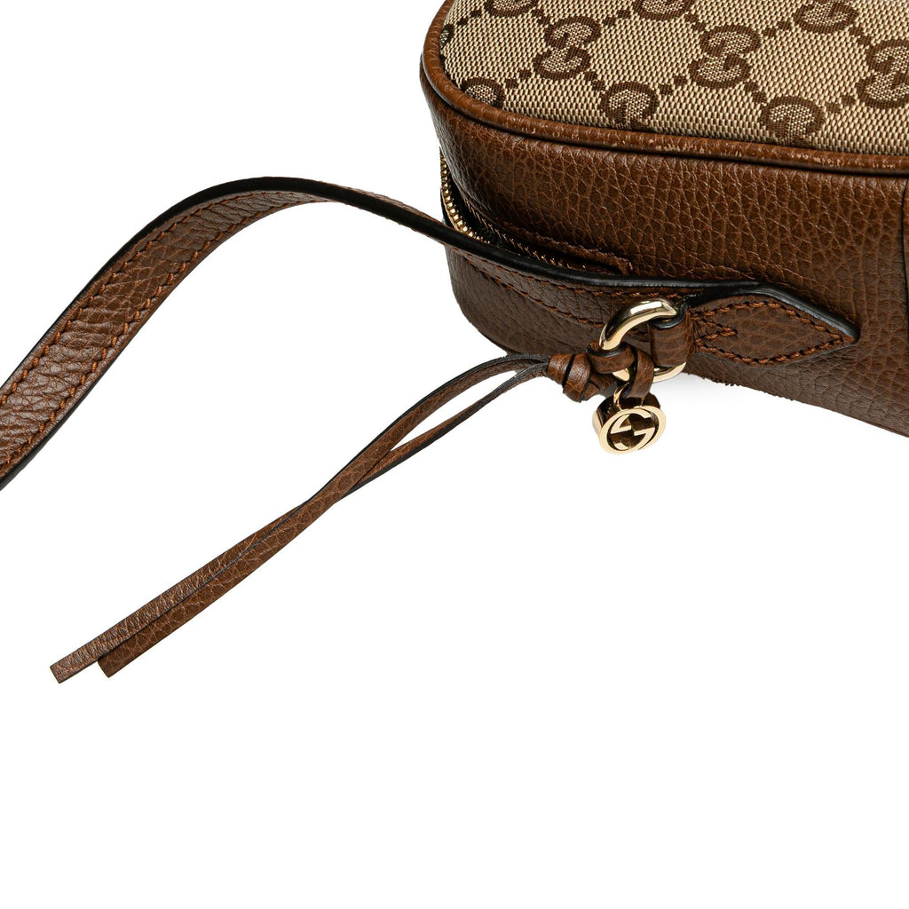 Gucci GG Canvas Bree Crossbody