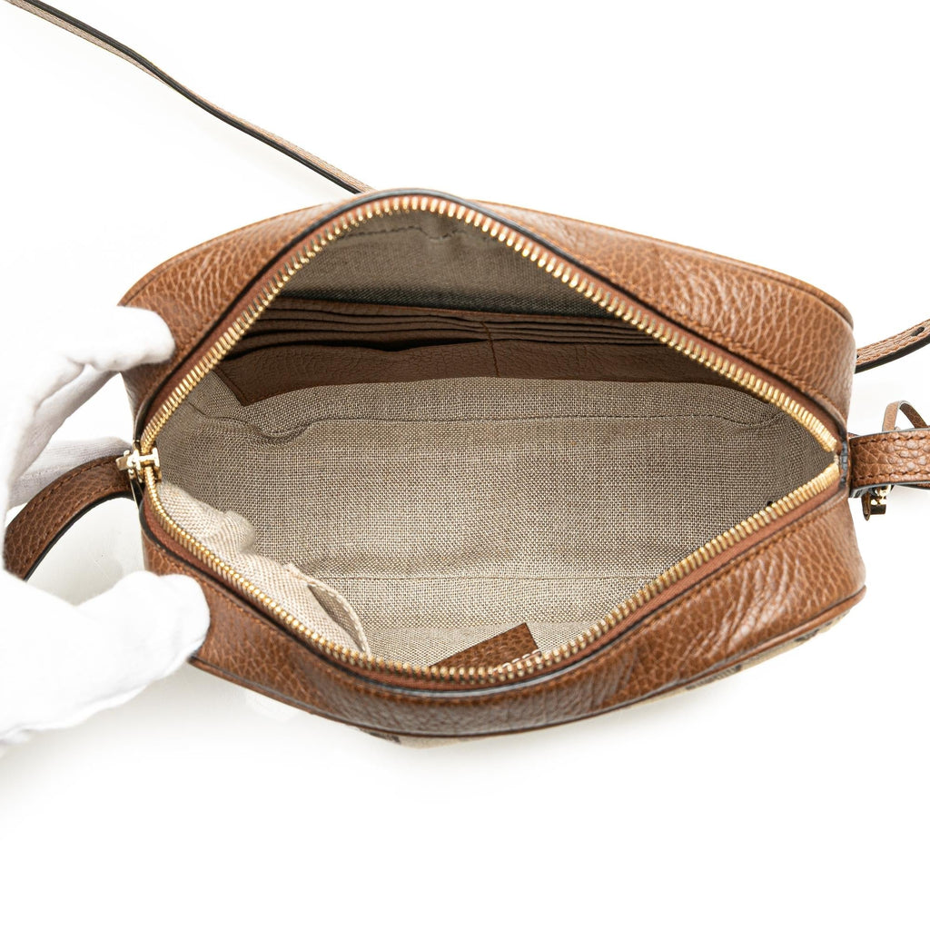 Gucci GG Canvas Bree Crossbody