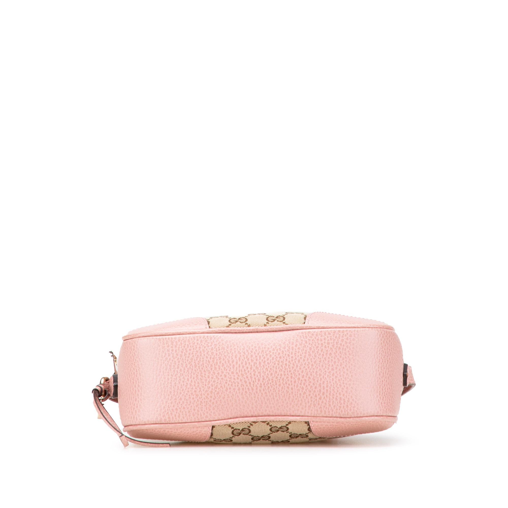 Gucci GG Canvas Bree Crossbody