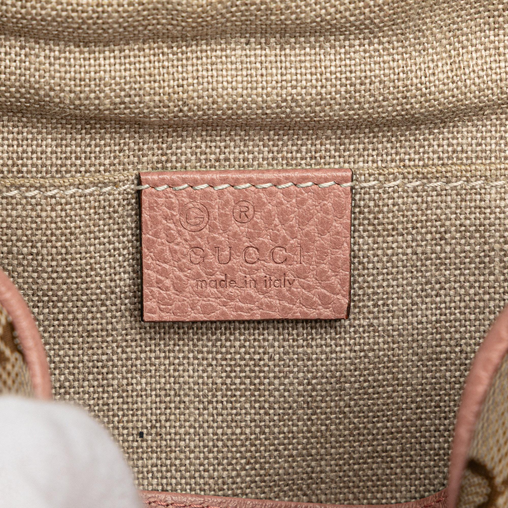 Gucci GG Canvas Bree Crossbody