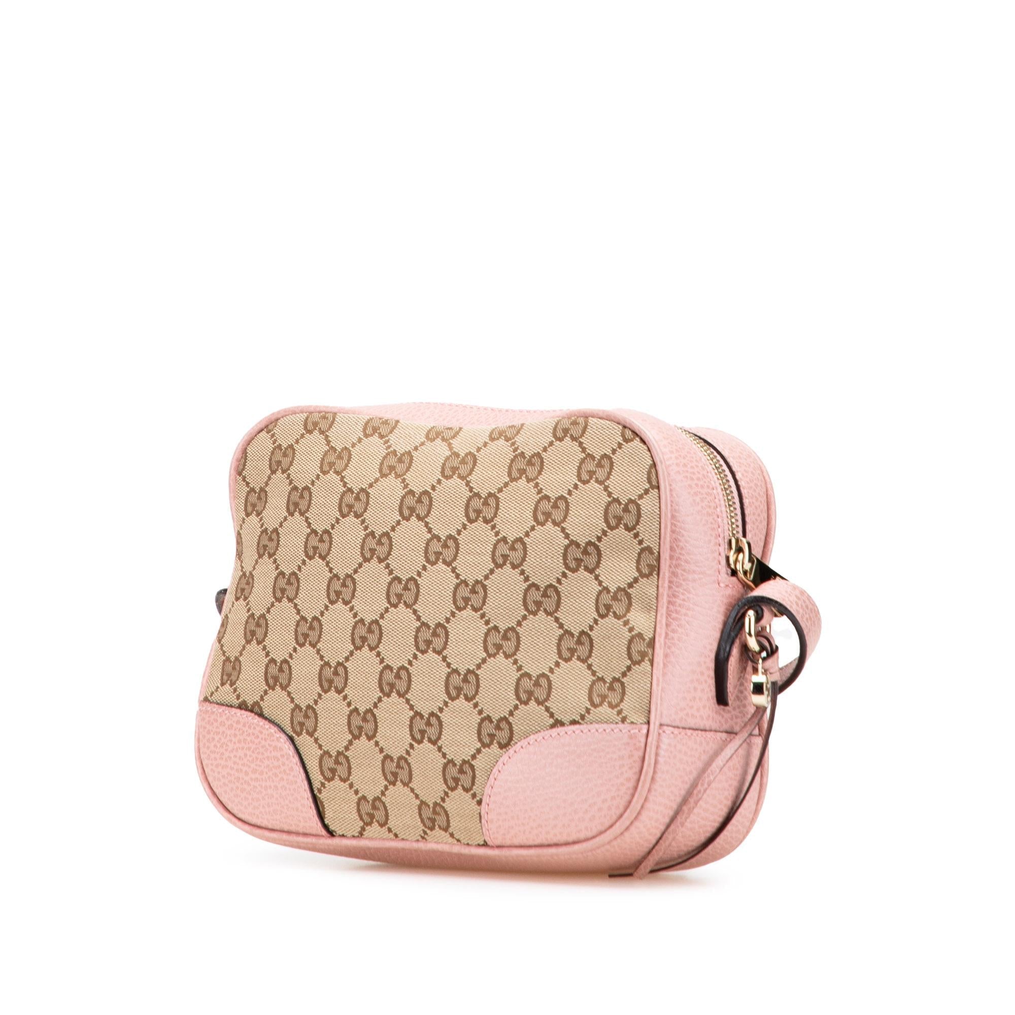 Gucci GG Canvas Bree Crossbody