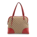 Gucci Gucci Canvas Bree Dome Shoulder Bag (SHF-20626)