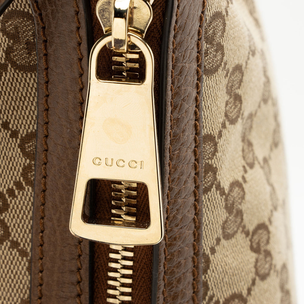 Gucci GG Canvas Bree Large Hobo