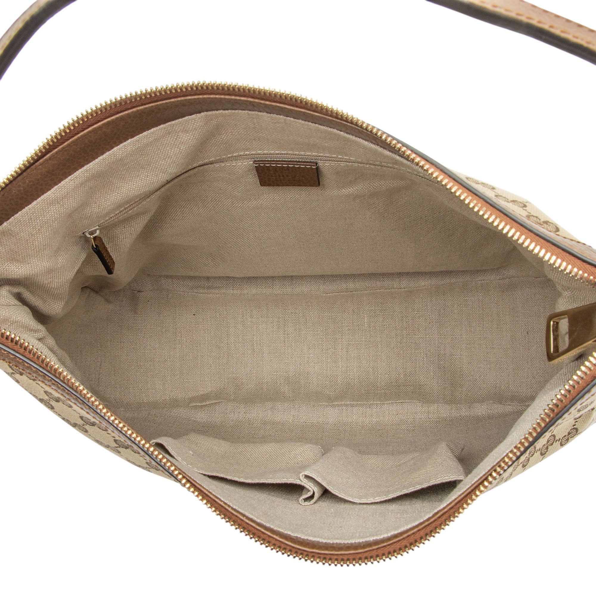 Gucci GG Canvas Bree Large Hobo