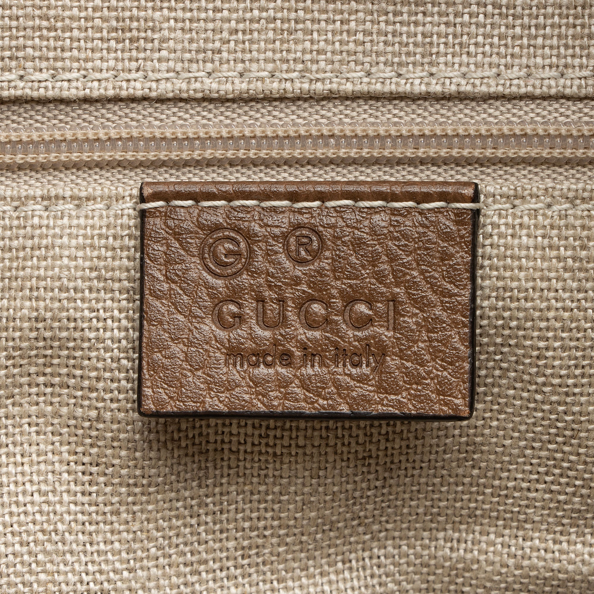 Gucci GG Canvas Bree Large Hobo