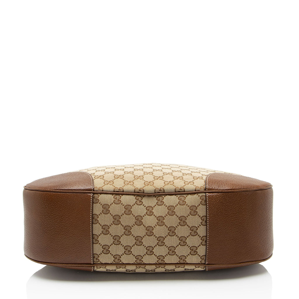 Gucci GG Canvas Bree Large Hobo