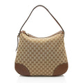 Gucci GG Canvas Bree Large Hobo