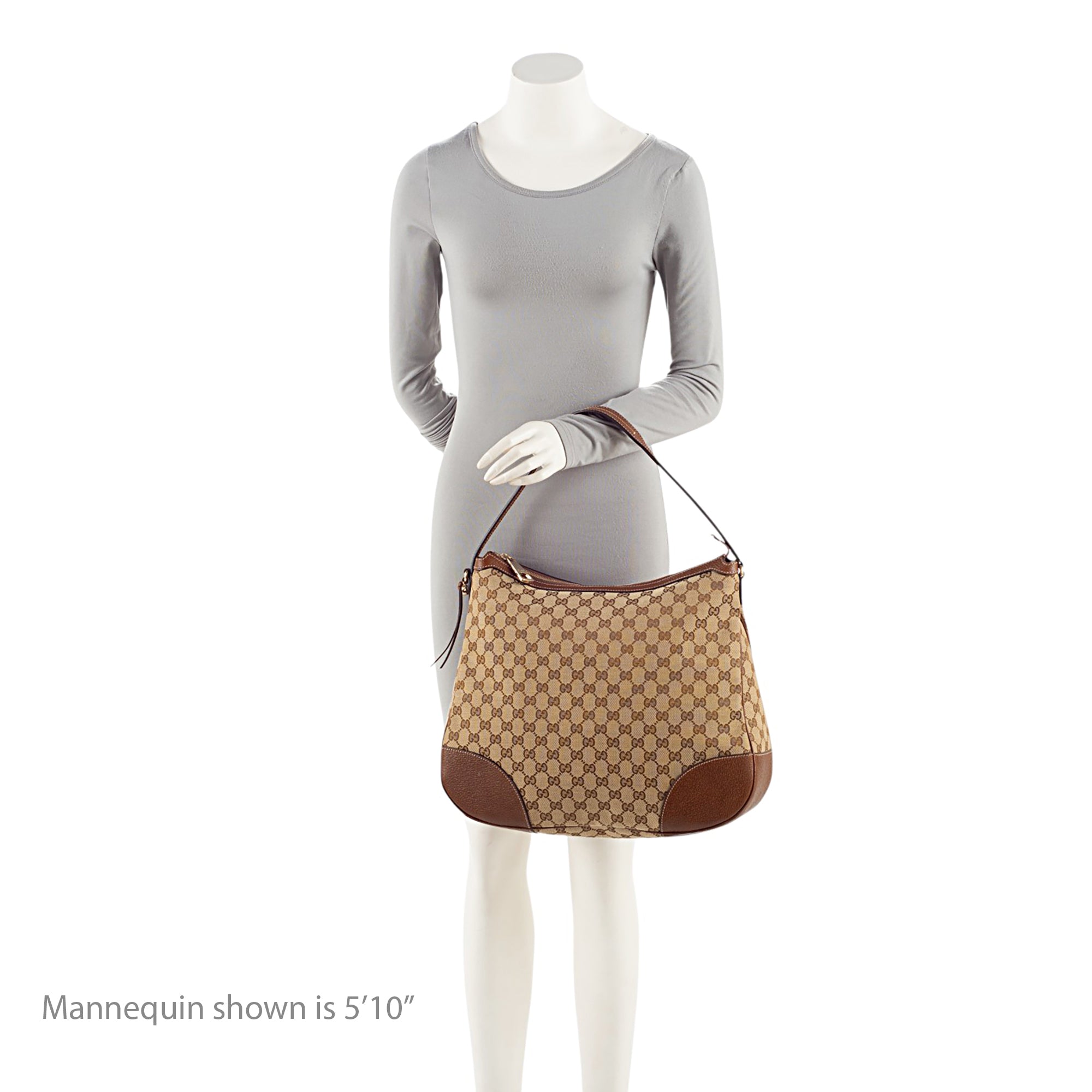 Gucci GG Canvas Bree Large Hobo