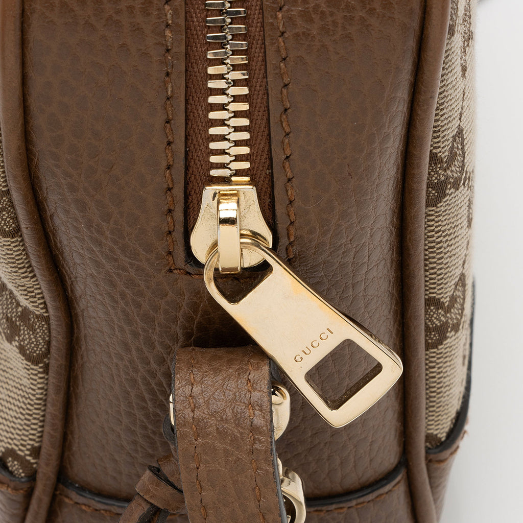 Gucci GG Canvas Bree Mini Messenger Bag (SHF-bpKZHI)