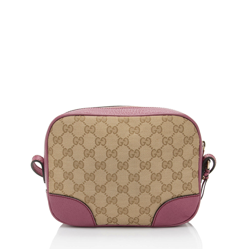 Gucci GG Canvas Bree Mini MessLBger