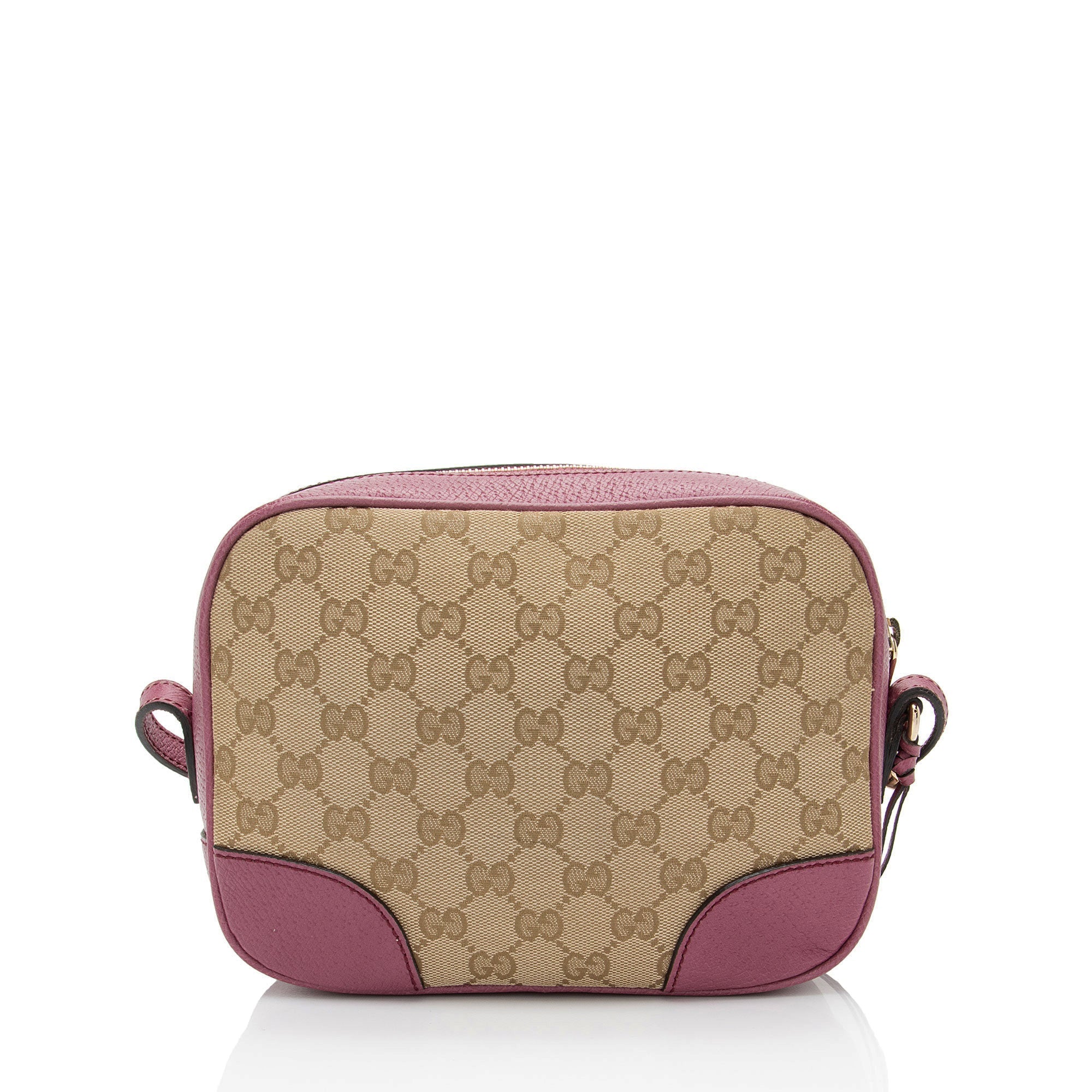 Gucci GG Canvas Bree Mini MessLBger